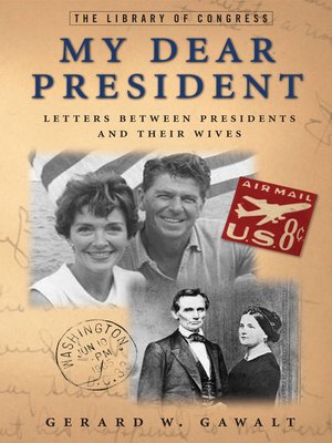 cover image of My Dear President